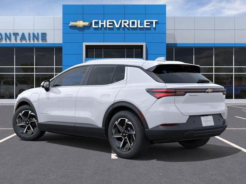 Summit White 2026 Chevrolet Equinox EV LT