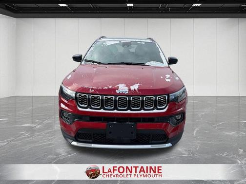 Red Hot Pearlcoat 2025 Jeep Compass Limited