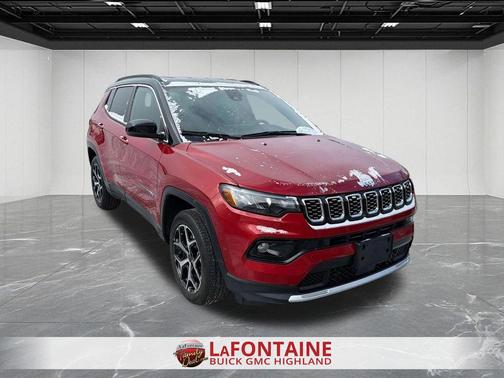2025 Jeep Compass Limited