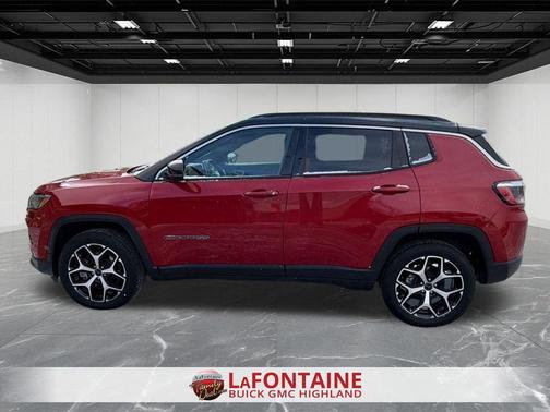2025 Jeep Compass Limited