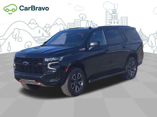 Black 2023 Chevrolet Tahoe Z71
