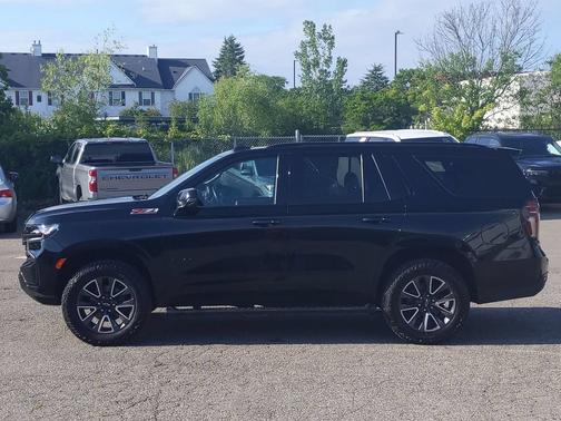 Black 2023 Chevrolet Tahoe Z71