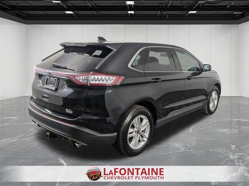 SHADOW BLACK 2016 Ford Edge SEL