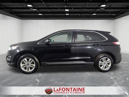 SHADOW BLACK 2016 Ford Edge SEL