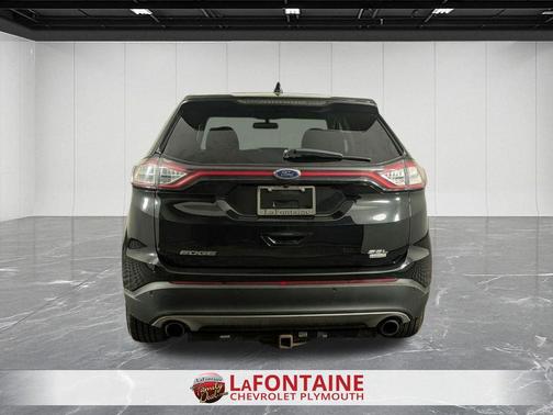 SHADOW BLACK 2016 Ford Edge SEL