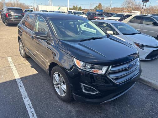 SHADOW BLACK 2016 Ford Edge SEL