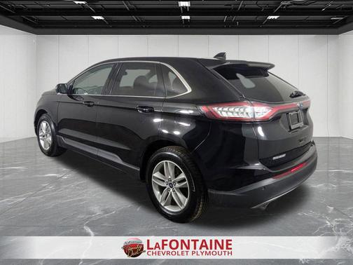 SHADOW BLACK 2016 Ford Edge SEL