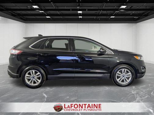 SHADOW BLACK 2016 Ford Edge SEL
