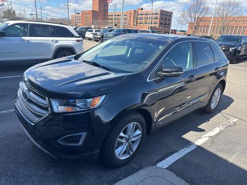 SHADOW BLACK 2016 Ford Edge SEL