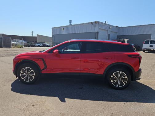 Red Hot 2024 Chevrolet Blazer EV LT