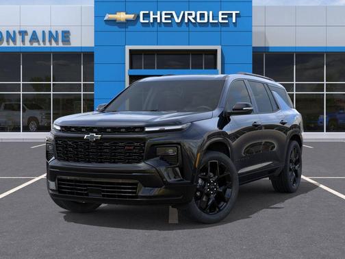 Mosaic Black Metallic 2026 Chevrolet Traverse RS