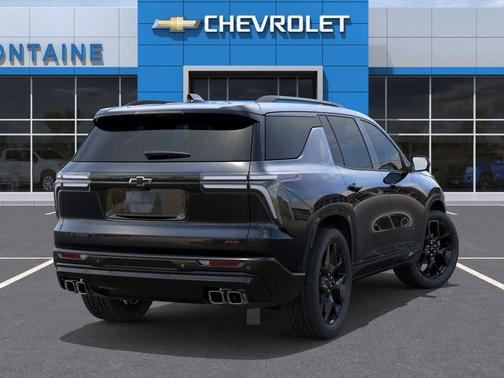 Mosaic Black Metallic 2026 Chevrolet Traverse RS