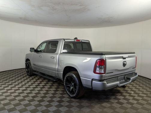 Billet Silver Metallic Clearcoat 2020 RAM 1500 Big Horn/Lone Star