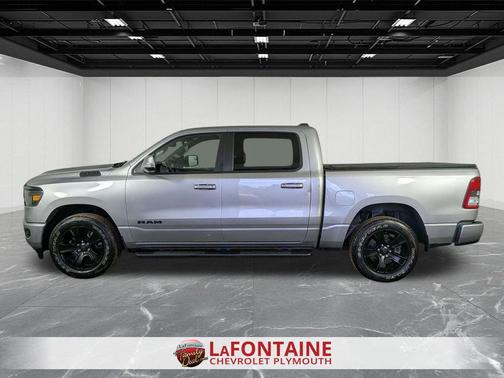 Billet Silver Metallic Clearcoat 2020 RAM 1500 Big Horn/Lone Star