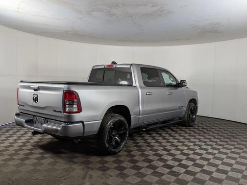 Billet Silver Metallic Clearcoat 2020 RAM 1500 Big Horn/Lone Star