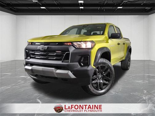 2023 Chevrolet Colorado Trail Boss