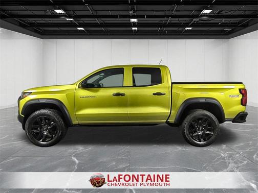 2023 Chevrolet Colorado Trail Boss