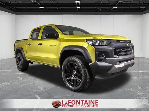 2023 Chevrolet Colorado Trail Boss