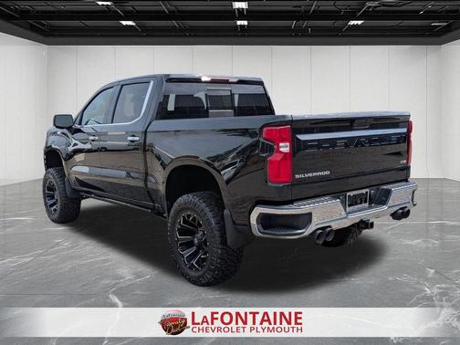 2019 Chevrolet Silverado 1500 LTZ