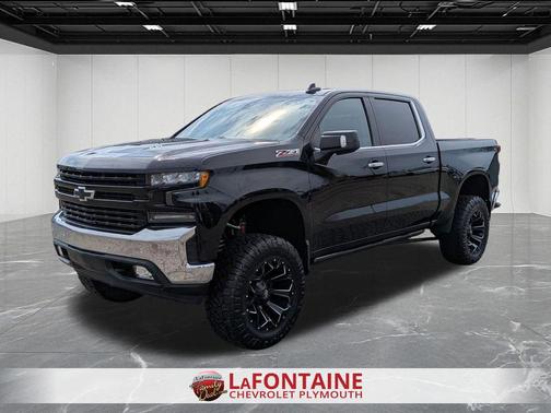 2019 Chevrolet Silverado 1500 LTZ