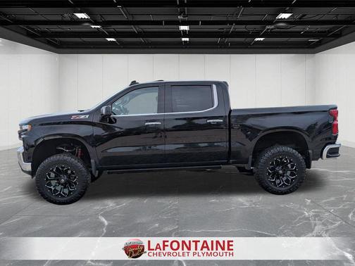 2019 Chevrolet Silverado 1500 LTZ