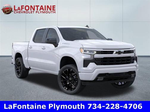 2025 Chevrolet Silverado 1500 RST