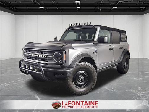 2021 Ford Bronco Black Diamond