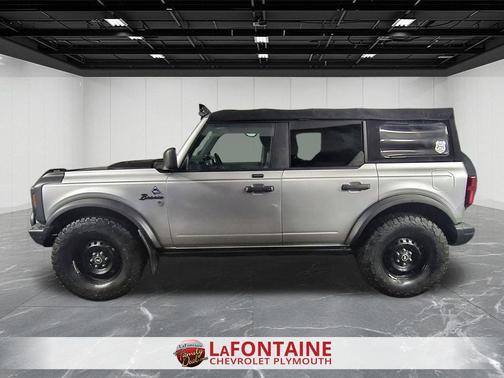 2021 Ford Bronco Black Diamond