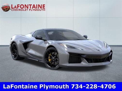 2025 Chevrolet Corvette Z06