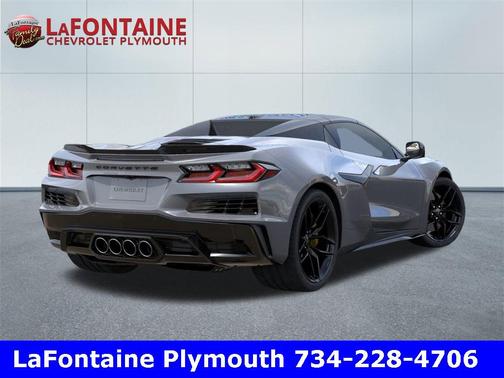 2025 Chevrolet Corvette Z06