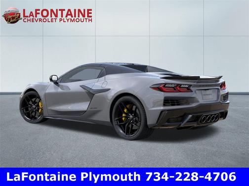 2025 Chevrolet Corvette Z06