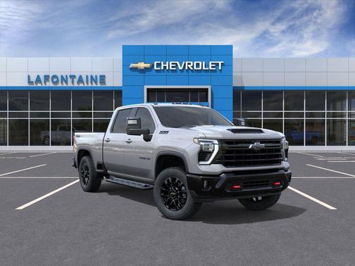 Sterling Gray Metallic 2026 Chevrolet Silverado 2500 LT