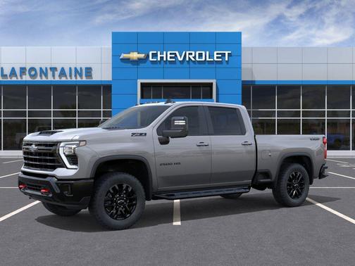 Sterling Gray Metallic 2026 Chevrolet Silverado 2500 LT