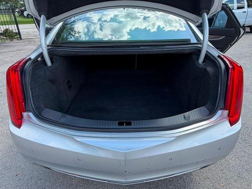 Silver 2017 Cadillac XTS Luxury