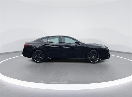 2019 Acura TLX V6 Technology & A-Spec