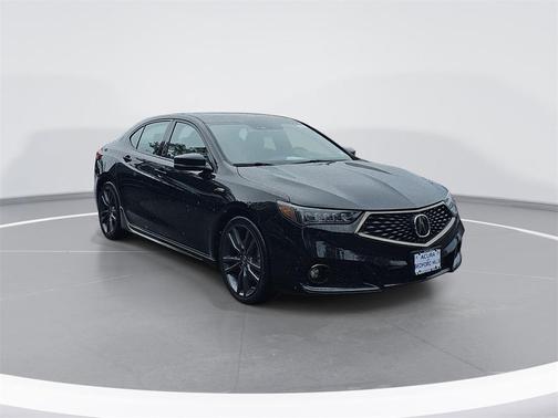 2019 Acura TLX V6 Technology & A-Spec