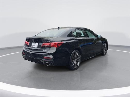 2019 Acura TLX V6 Technology & A-Spec