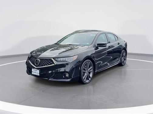2019 Acura TLX V6 Technology & A-Spec