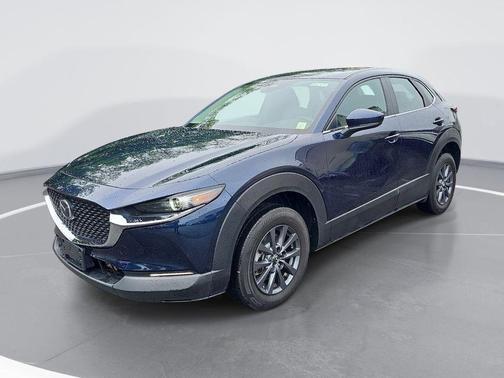 Deep Crystal Blue Mica 2024 Mazda CX-30 2.5 S