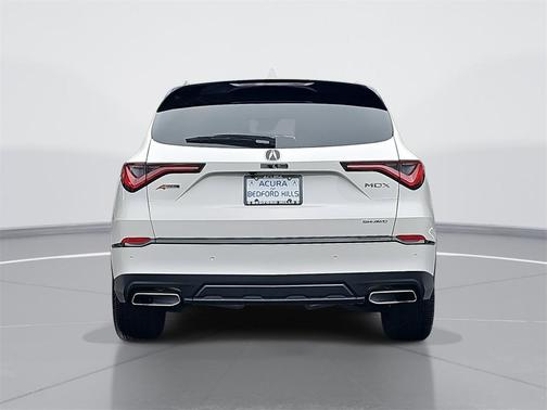 2025 Acura MDX A-Spec Advance