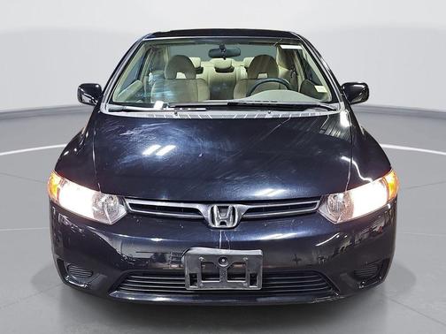 Black 2006 Honda Civic LX