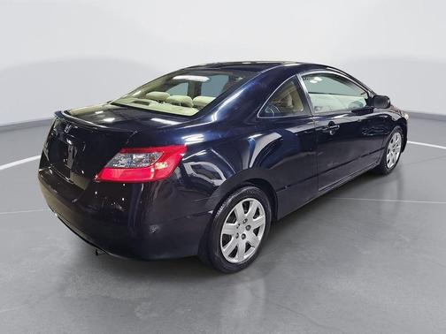 Black 2006 Honda Civic LX