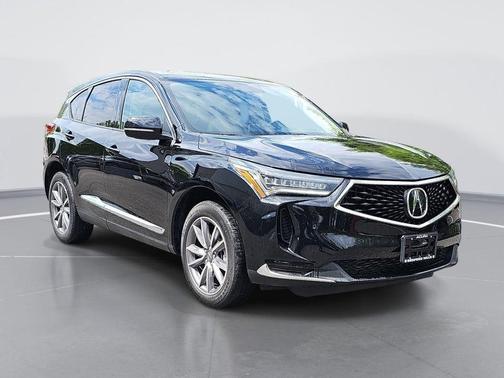 Majestic Black Pearl 2023 Acura RDX Technology Package