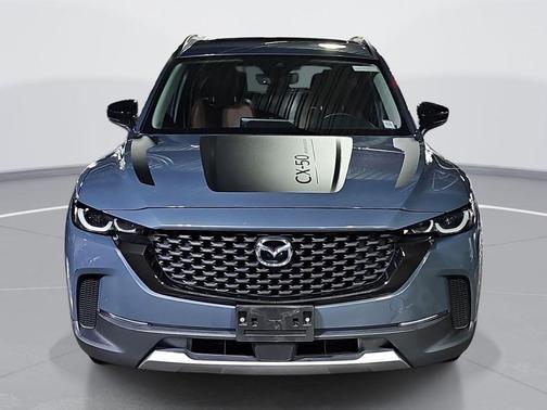 Polymetal Gray Metallic 2023 Mazda CX-50 2.5 Turbo Meridian Edition