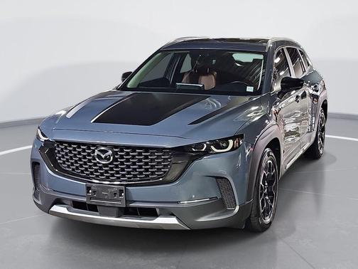 Polymetal Gray Metallic 2023 Mazda CX-50 2.5 Turbo Meridian Edition