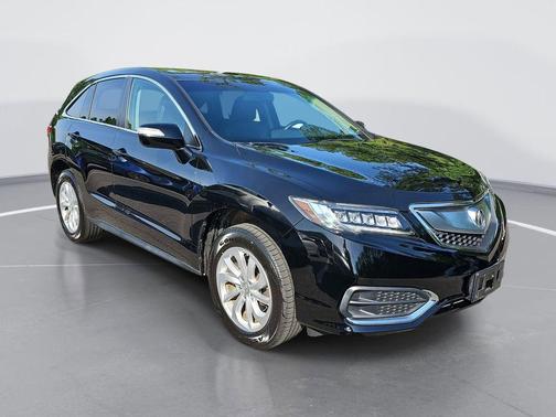 Crystal Black Pearl 2018 Acura RDX