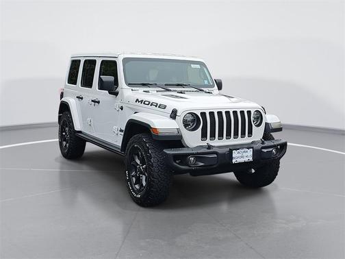 2019 Jeep Wrangler Unlimited Moab