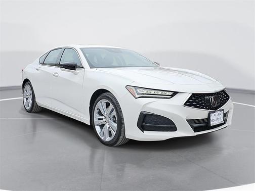 2022 Acura TLX Technology