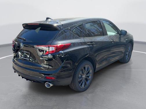 Majestic Black Pearl 2026 Acura RDX A-Spec PACKAGE