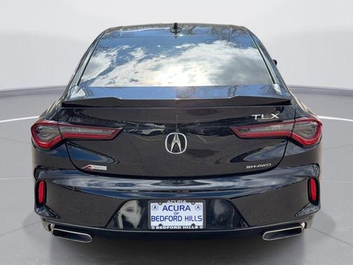 Majestic Black Pearl 2023 Acura TLX A-Spec